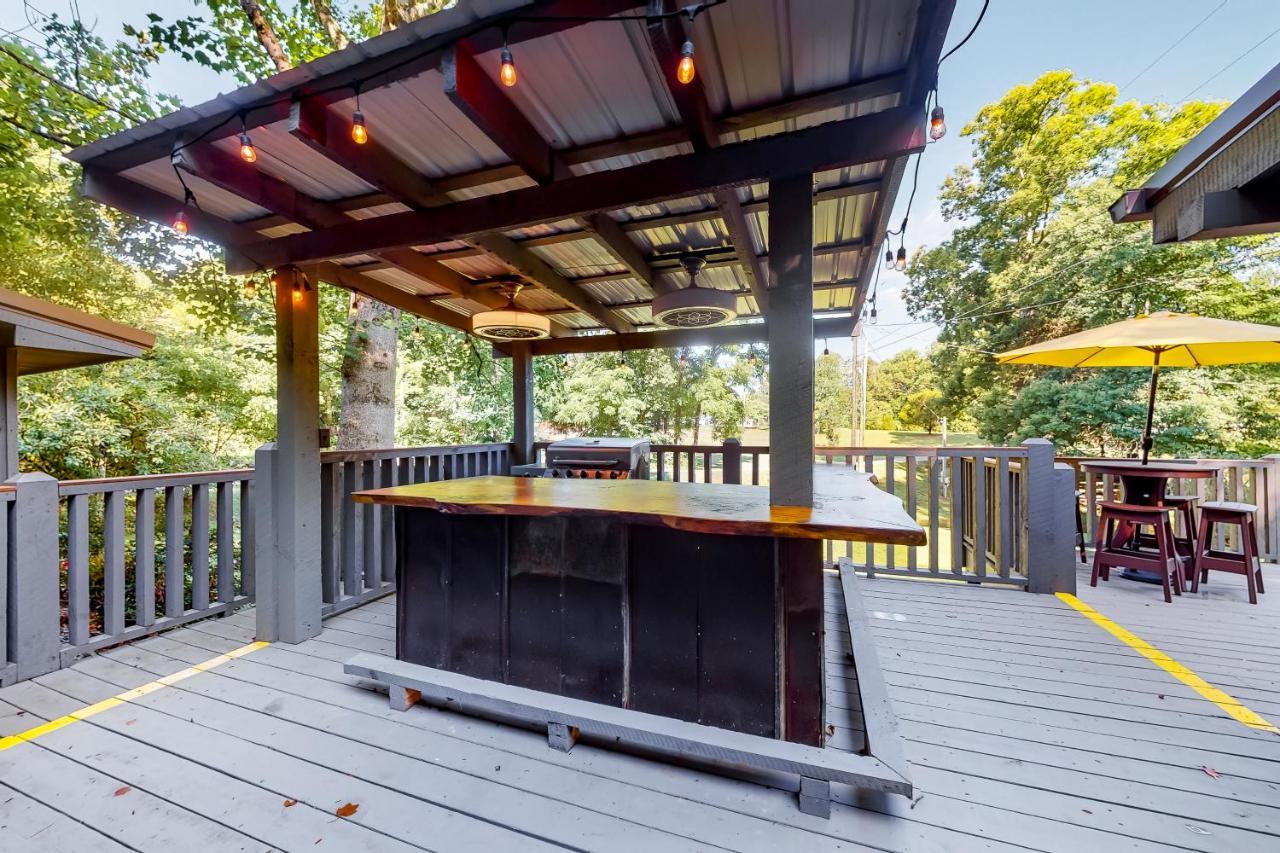 Вилла Happy Shack Таунсенд Экстерьер фото
