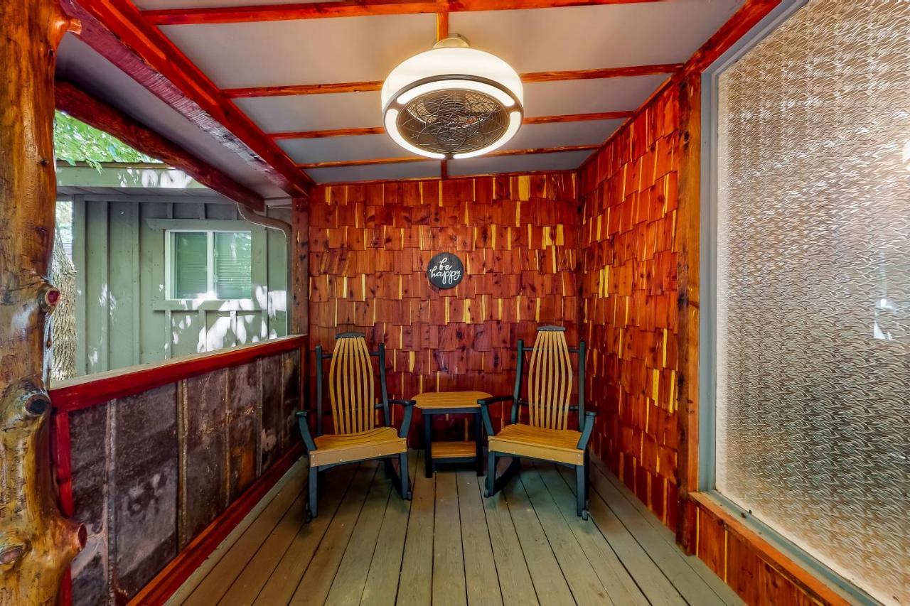 Вилла Happy Shack Таунсенд Экстерьер фото