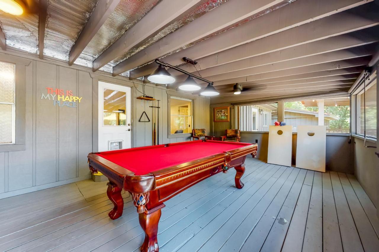 Вилла Happy Shack Таунсенд Экстерьер фото