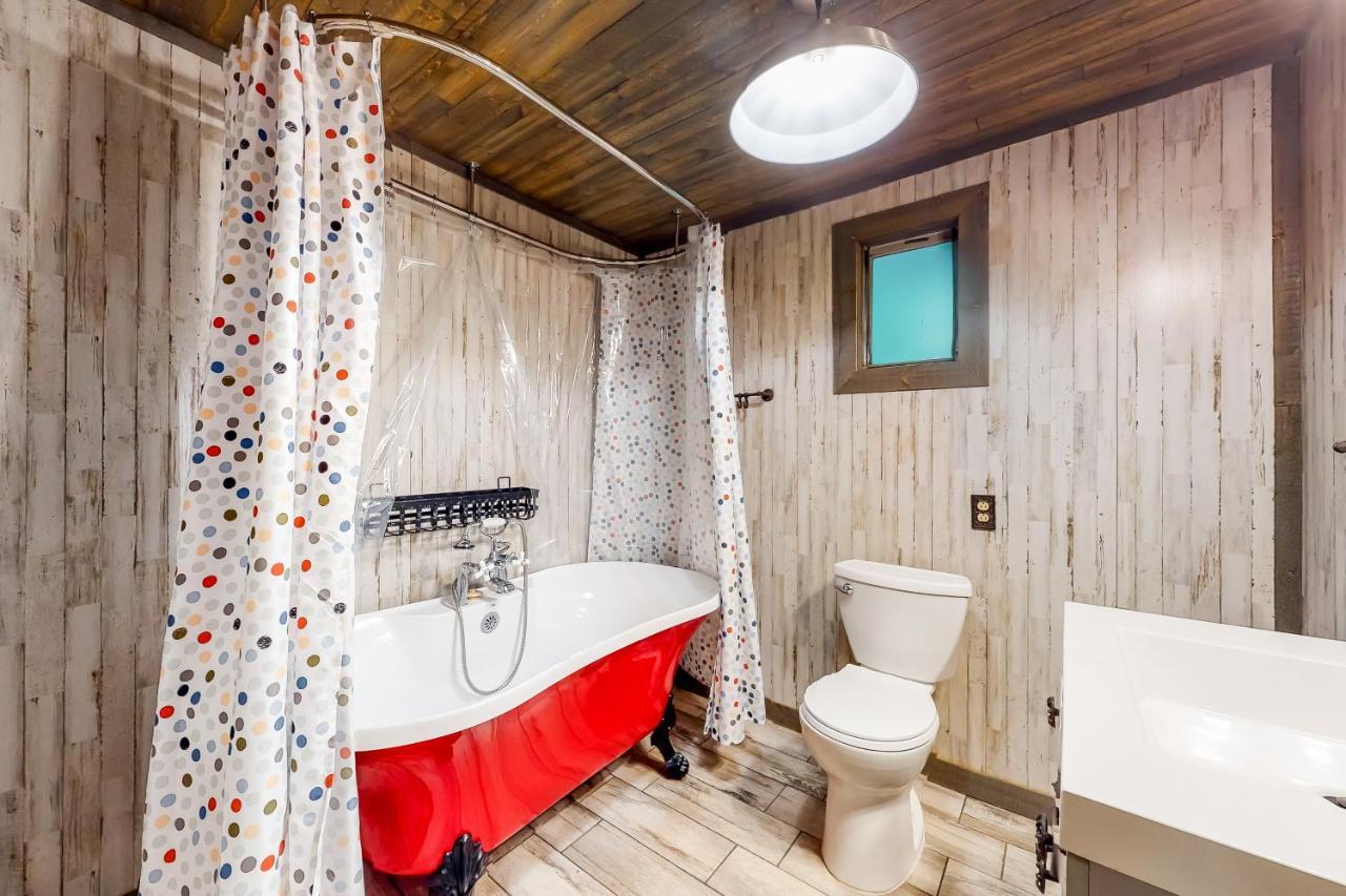 Вилла Happy Shack Таунсенд Экстерьер фото