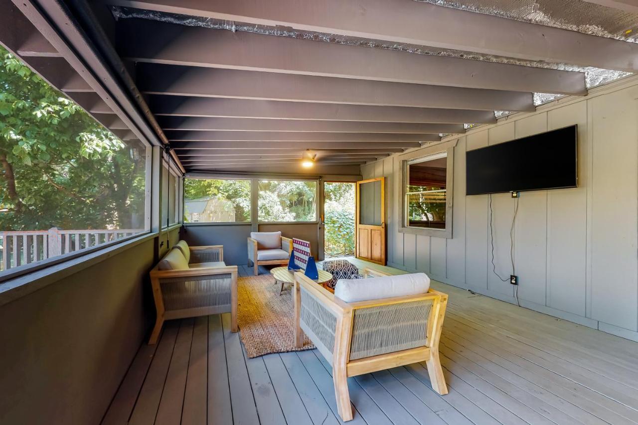Вилла Happy Shack Таунсенд Экстерьер фото