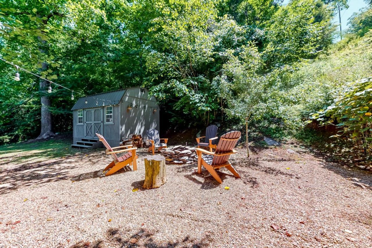 Вилла Happy Shack Таунсенд Экстерьер фото