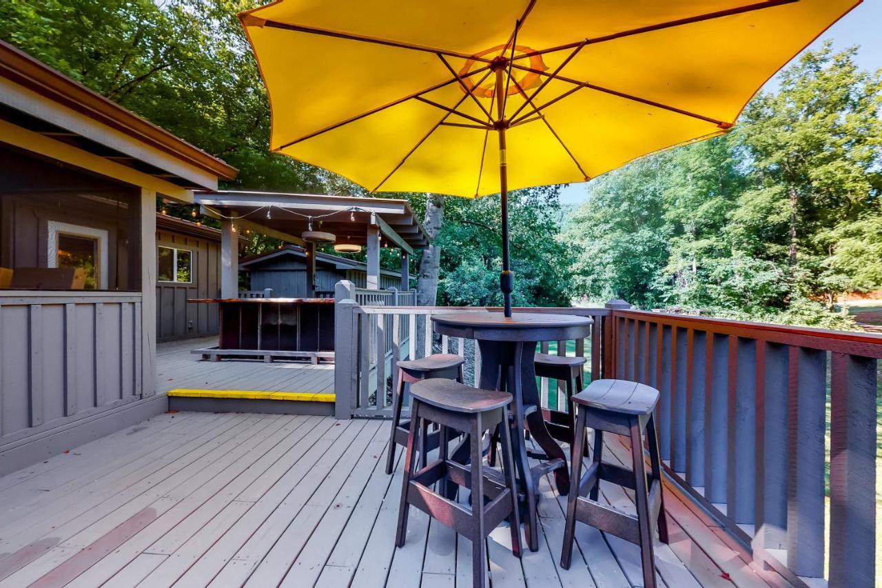 Вилла Happy Shack Таунсенд Экстерьер фото
